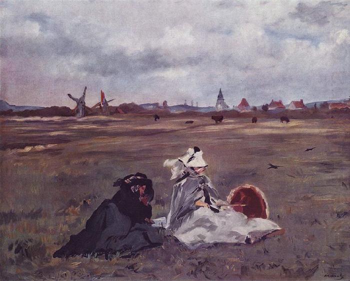 Schwalben, Edouard Manet